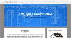 Desktop Screenshot of jwsykes.com