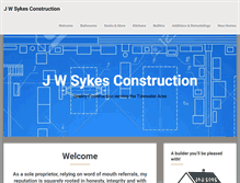 Tablet Screenshot of jwsykes.com